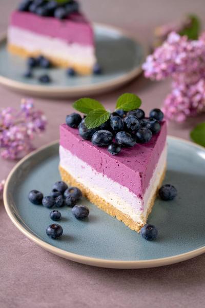 2. Beeren-Joghurt-Kühlschrankkuchen in einer Springform for kuchen rezepte einfach ohne backen ideas