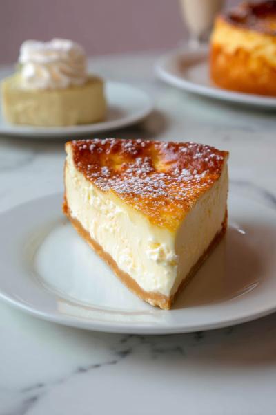 7. Polnischer Käsekuchen Sernik mit Rosinen for polnische rezepte kuchen backen ideas