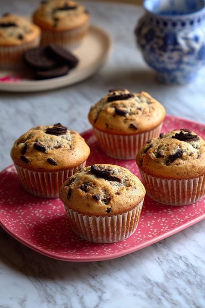14. Oreo-Erdnussbutter-Muffincreme im Glas mit Salzflocke for oreo muffins rezepte ohne backen ideas