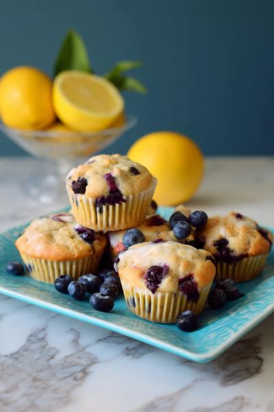 19. Mandel-Kirsch-Muffins mit saftigem Fruchtkern for glutenfreie rezepte backen muffins ideas