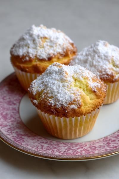 3. Zitronen-Mohn-Muffins mit weißer Glasur for einfach backen rezepte muffins ideas