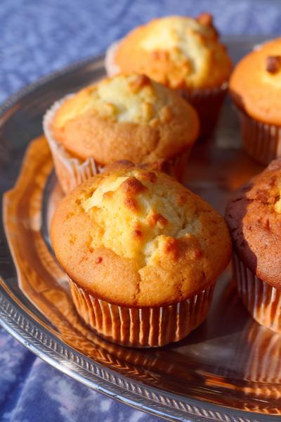 5. Joghurt-Beeren-Muffins mit violettem Swirl for einfach backen rezepte muffins ideas