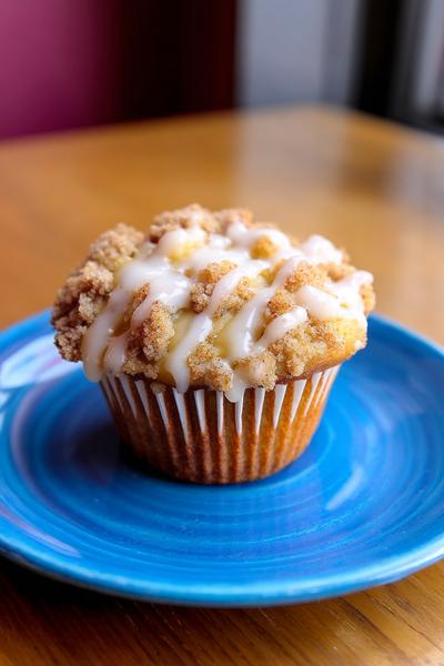 7. Apfel-Zimt-Streusel-Muffins mit goldenen Würfeln for herbst rezepte backen muffins ideas