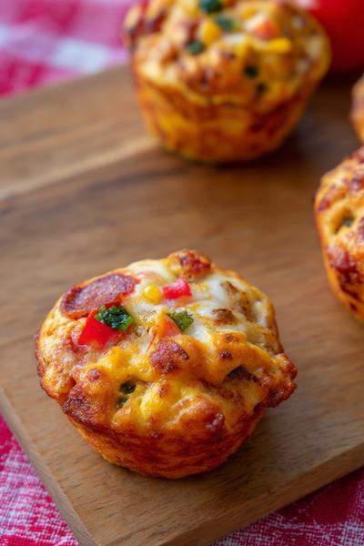 7. Gefüllte Paprika-Boote im Teigmantel für Backen Rezepte Salzig mit Käsekruste
