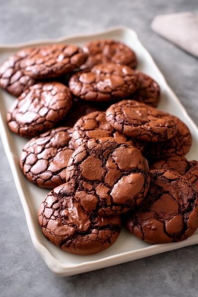 16. Schoko-Cookies mit weichem Kern für for schnelle kekse backen rezepte ideas