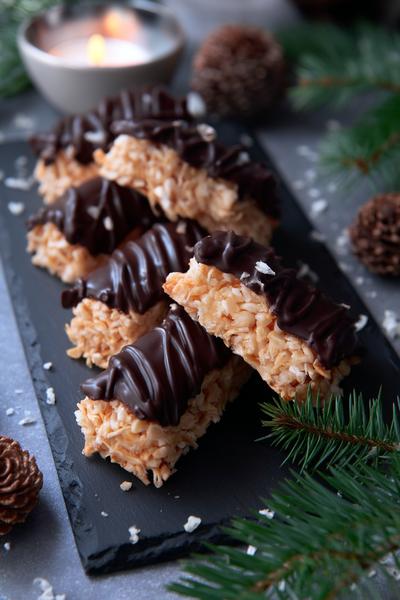 13. Spekulatius-Trüffel im Kakao for plätzchen rezepte weihnachten ohne backen ideas