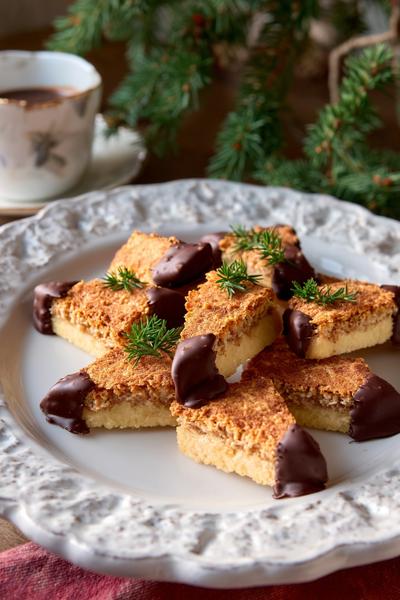 27. Kokos-Schneebälle mit weichem Kern for plätzchen backen weihnachten einfach rezepte ideas