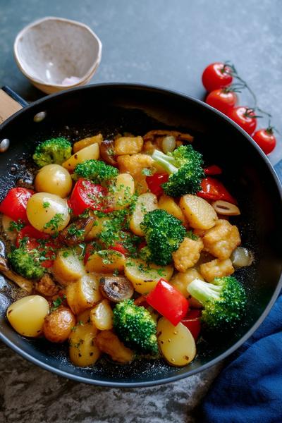 11. Kartoffel-Brokkoli-Puffer for Rezepte mit Brokkoli und Kartoffeln mit Zwiebel und Crème fraîche