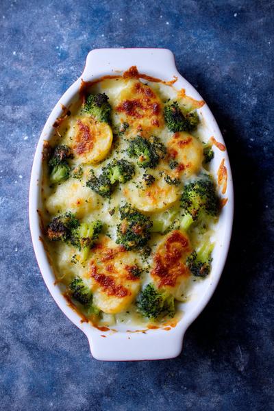 3. Kartoffel-Brokkoli-Cremesuppe with Rezepte mit Brokkoli und Kartoffeln und Zitronenöl