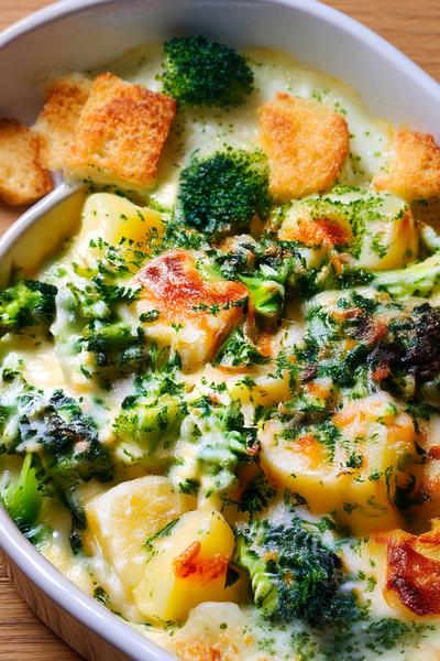 4. Ofenblech-Kartoffeln und Brokkoli in Rezepte mit Brokkoli und Kartoffeln mit Paprika-Knoblauch-Rub