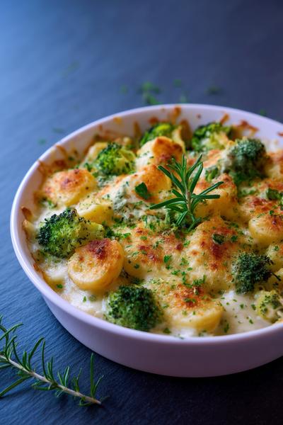 8. Kartoffel-Brokkoli-Pfanne for Rezepte mit Brokkoli und Kartoffeln mit Chili und Limette
