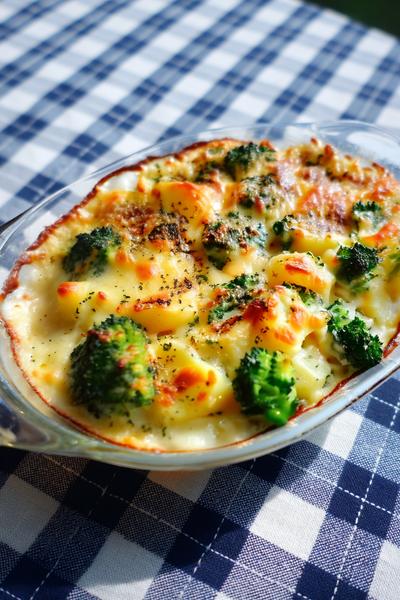 9. Kartoffel-Brokkoli-Salat with Rezepte mit Brokkoli und Kartoffeln und Joghurt-Dill-Dressing