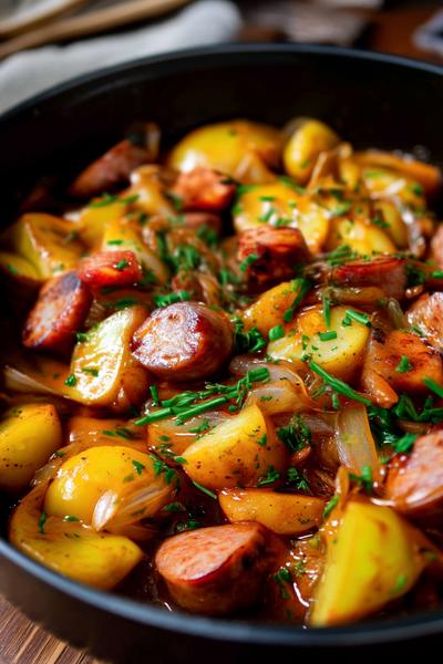 16. Schnitzel mit Kartoffelspalten in Rezepte mit Fleisch und Kartoffeln mit Paniergold und Zitronenspalten
