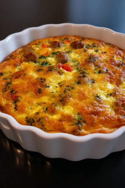 2. Cremiger Kartoffelauflauf mit Fleischwurst in Rezepte mit Fleischwurst und Kartoffeln mit Käsekruste und Muskatduft