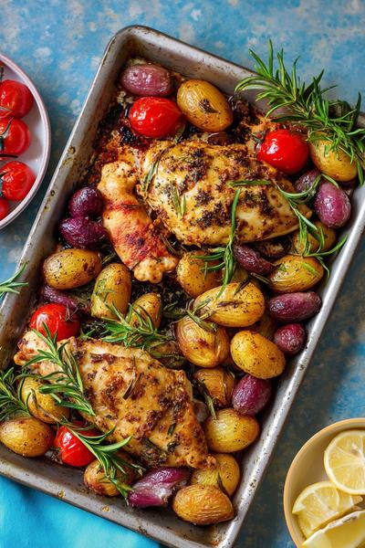 7. Saftige Hähnchenbrust aus der Pfanne mit Kräuterkartoffeln für for rezepte mit hähnchenbrust und kartoffeln ideas