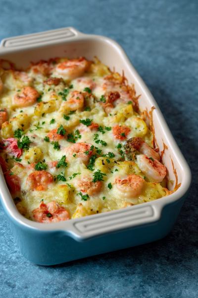 11. Kartoffel-Karotten-Auflauf mit Spinat und Feta for rezepte mit karotten und kartoffeln ideas