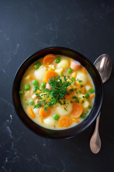 6. Kartoffel-Karotten-Curry in Kokossauce for rezepte mit karotten und kartoffeln ideas