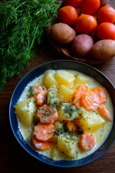 8. Kartoffel-Karotten-Rösti als Brunch-Taler for rezepte mit karotten und kartoffeln ideas
