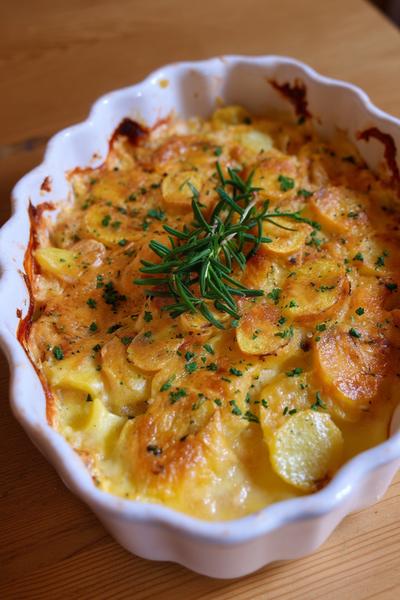 17. Kartoffel-Karotten-Püree in Rezepte Vegan mit Kartoffeln mit geröstetem Knoblauchöl