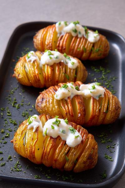 5. Mediterraner Kartoffelsalat für Veganer Rezepte mit Kartoffeln mit Kapern und Zitronenschale
