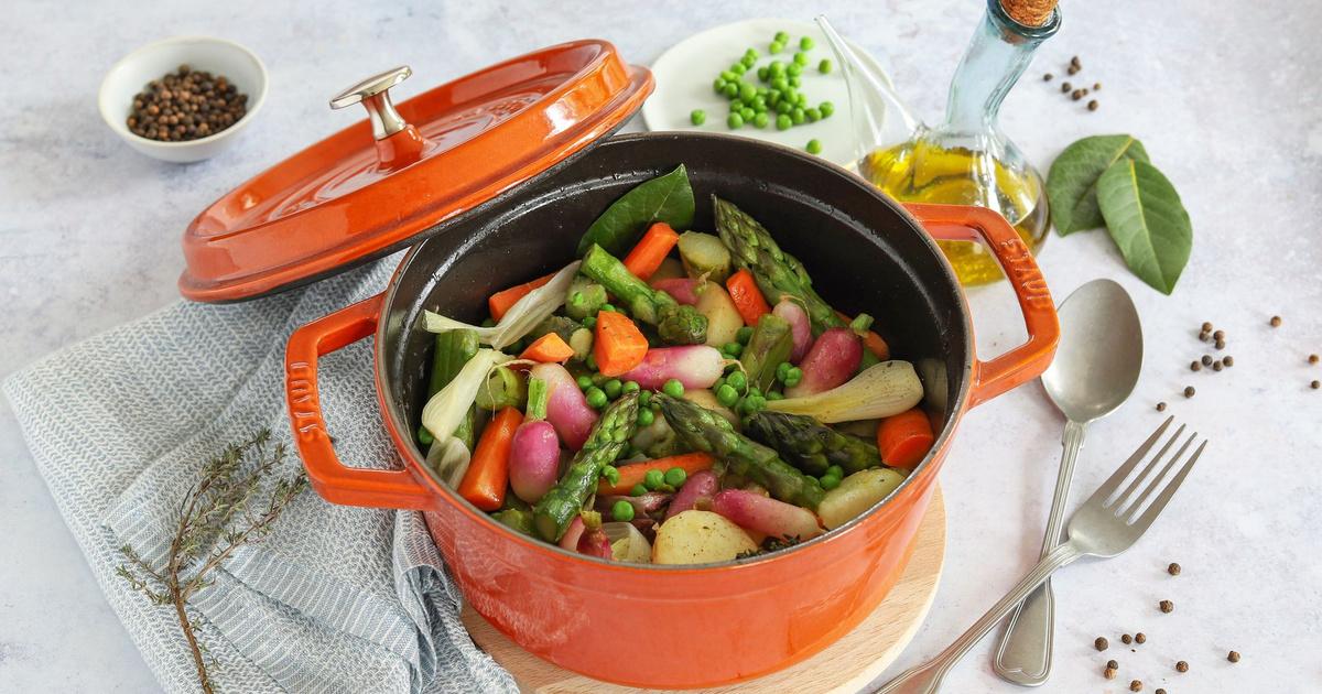 Saisonales Gemüse One Pot Rezept