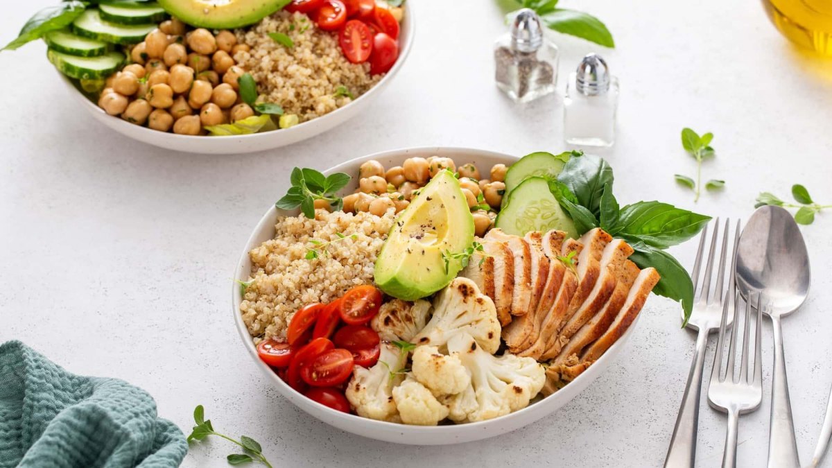 Schnelle Protein Bowl in 15 Minuten