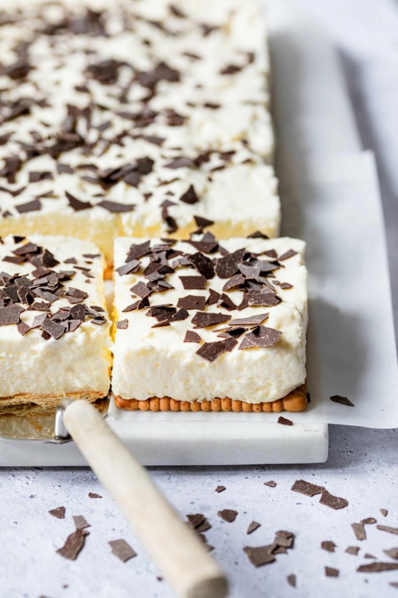 Schneller Kuchen ohne Backen