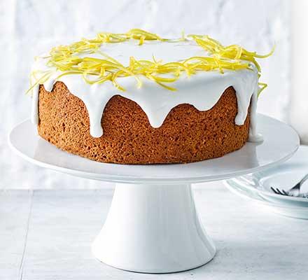 Zitronenkuchen mit Varianten