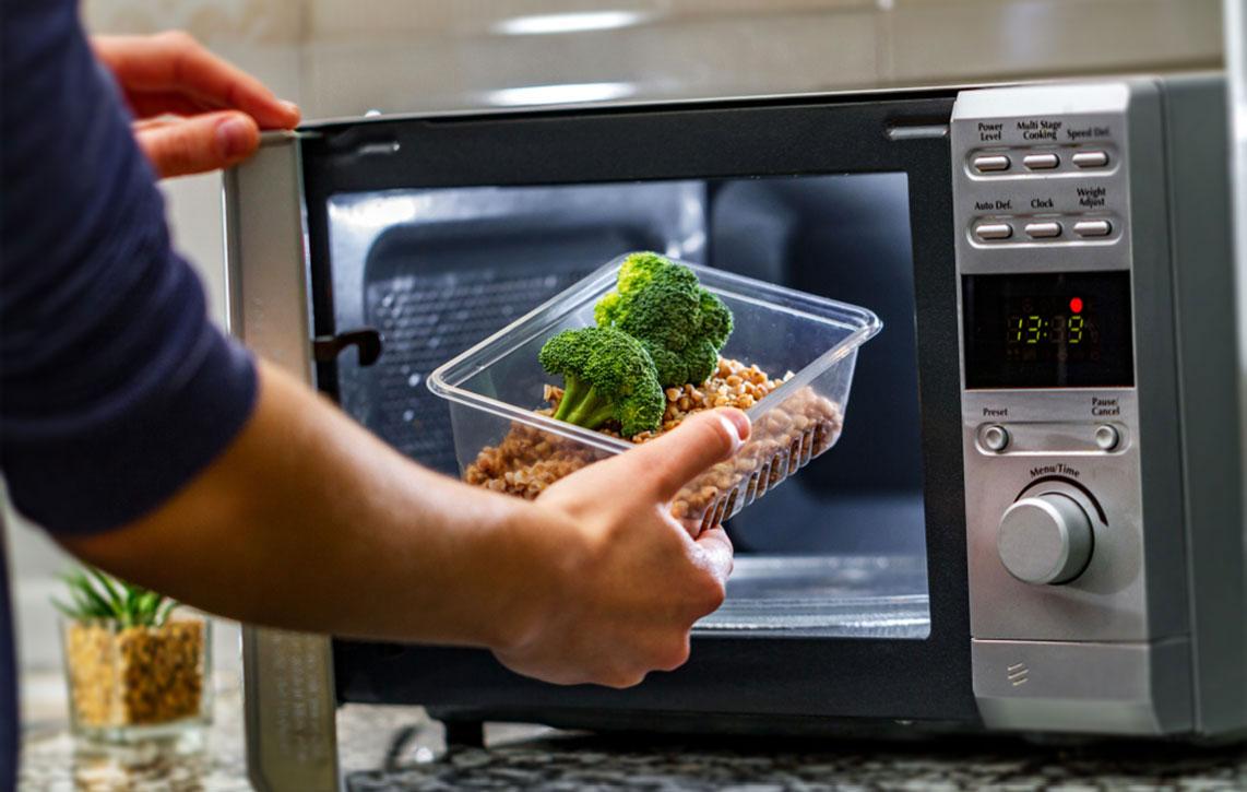 Warmes Meal Prep Mittagessen Büro