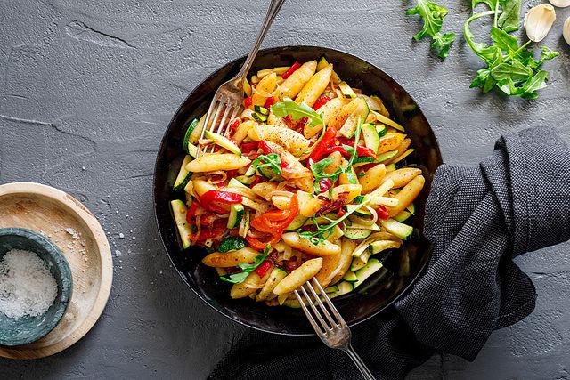 Würzige Schupfnudelpfanne Chili