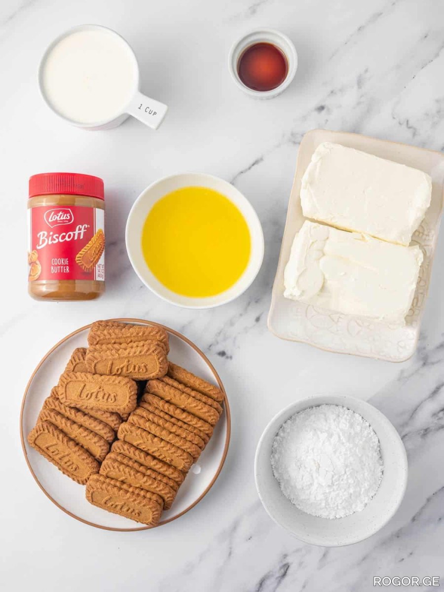 Speculoos Cheesecake ohne Backen einfach zubereiten