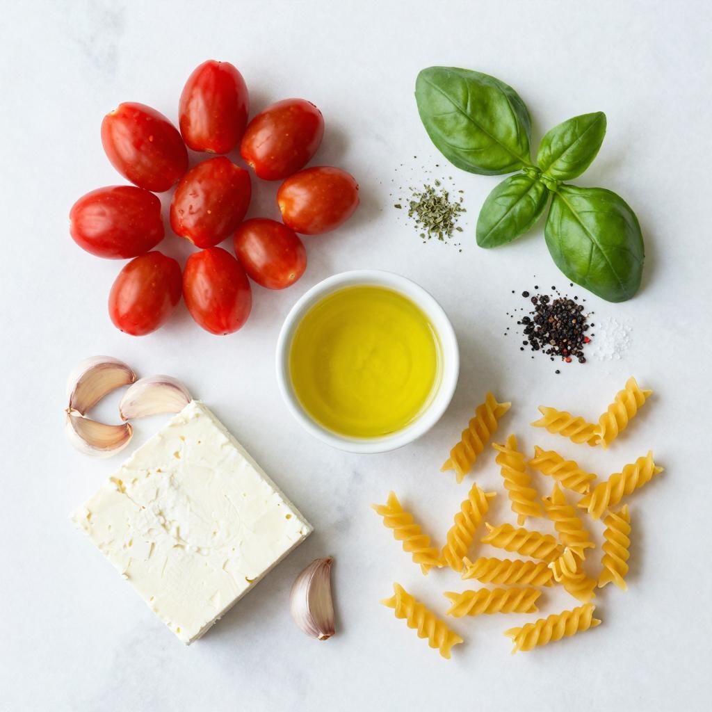 Feta Ofenpasta einfach cremig aus dem Ofen