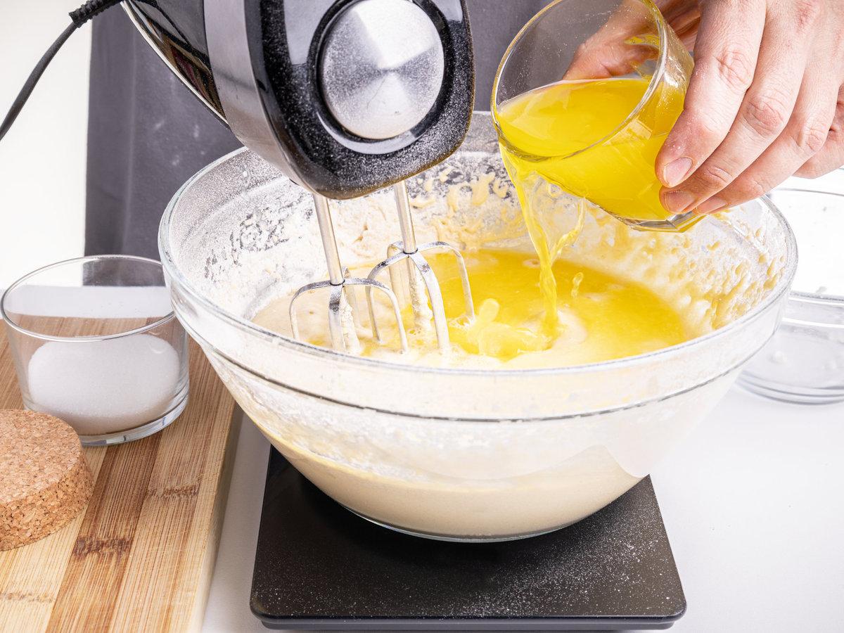 Zutaten für Fanta Kuchen