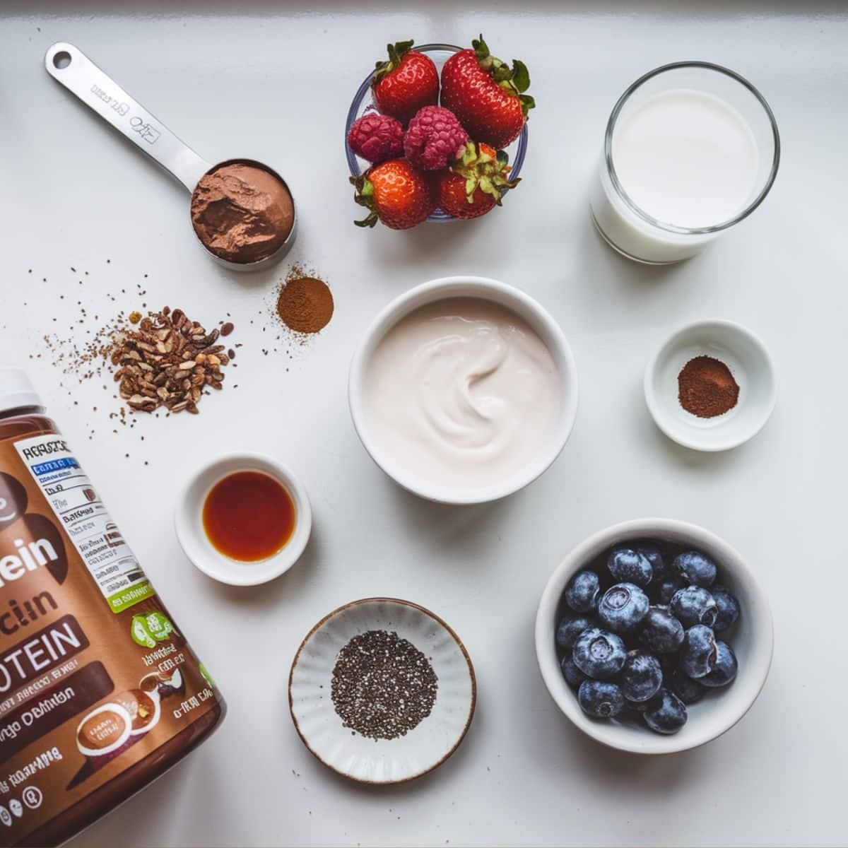 High Protein Schokopudding einfach selber machen