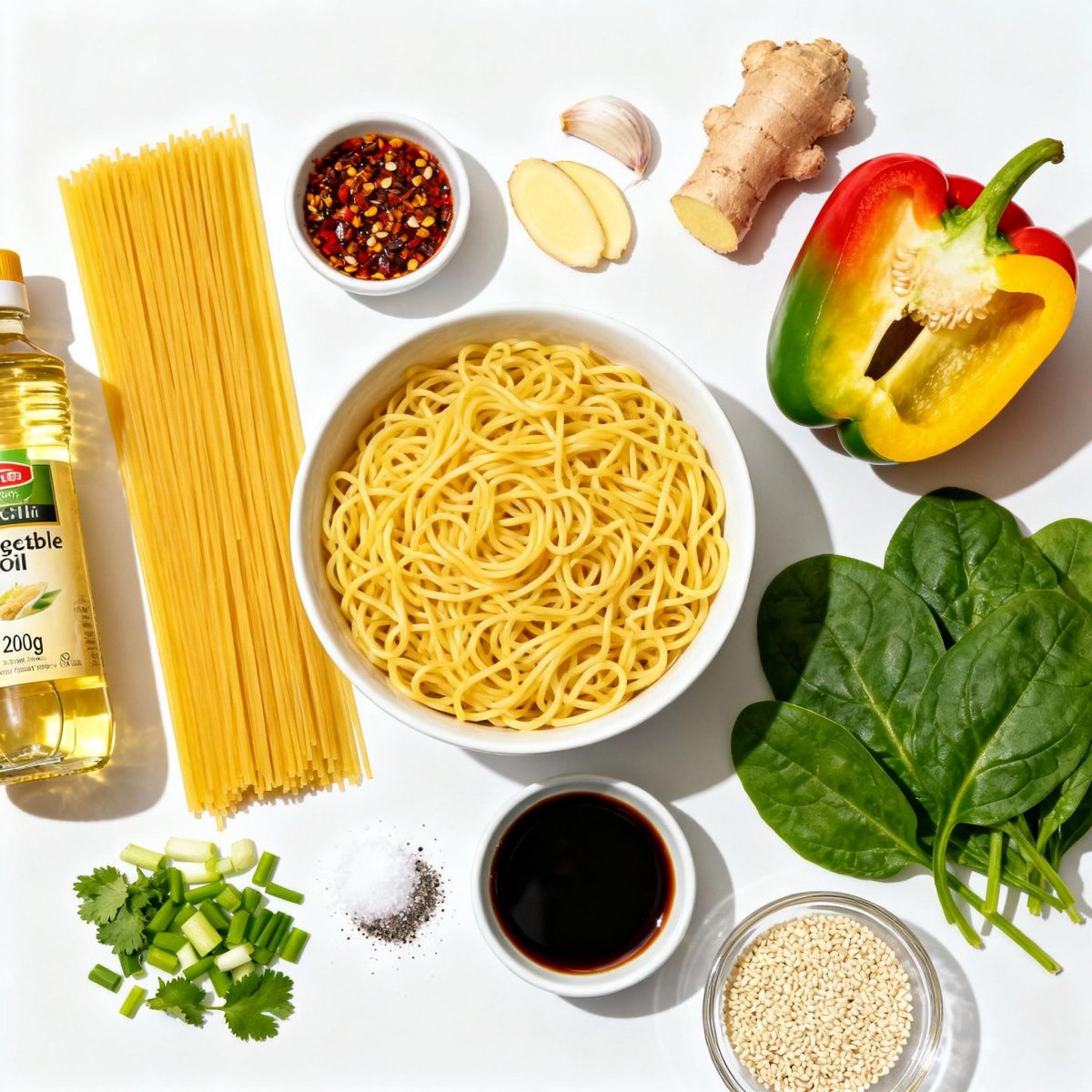 One Pot Mie Nudeln einfach und schnell zubereiten