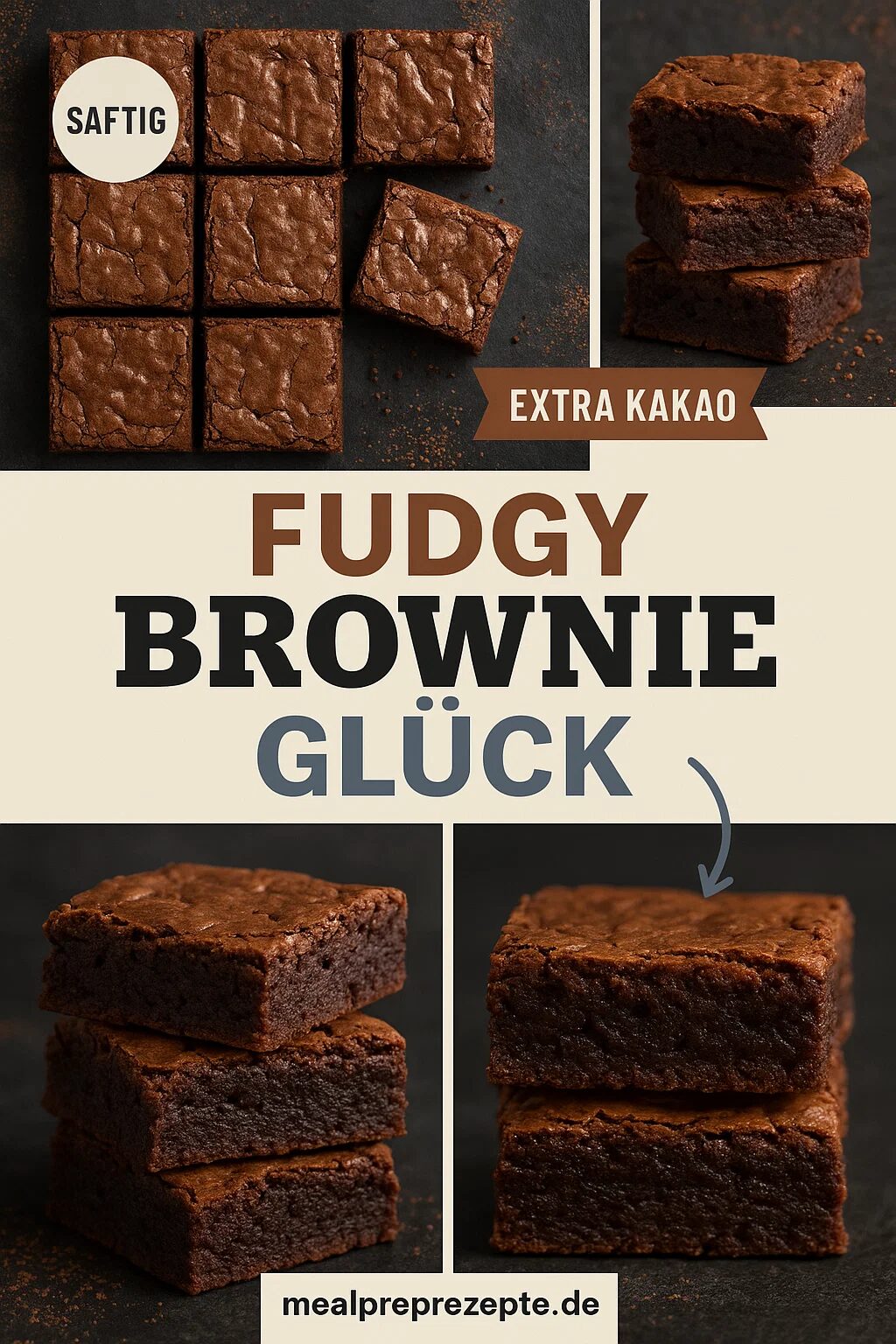 Brownie Rezept Klassisch Saftig Ohne Schnickschnack