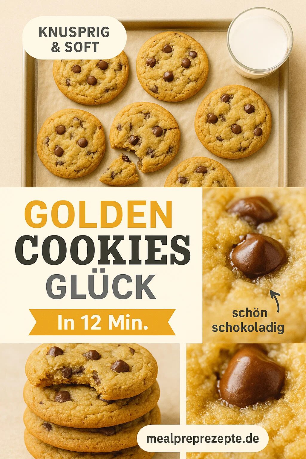 Cookies Rezept Knusprig Außen Weich Innen