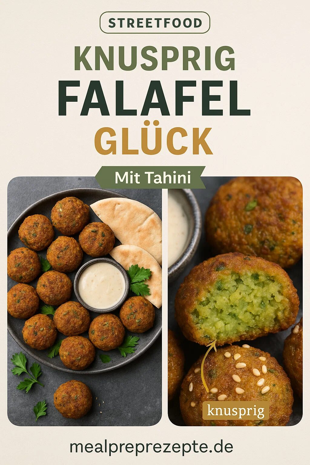 Falafel Rezept Für Knusprige Bällchen Aus Der Pfanne