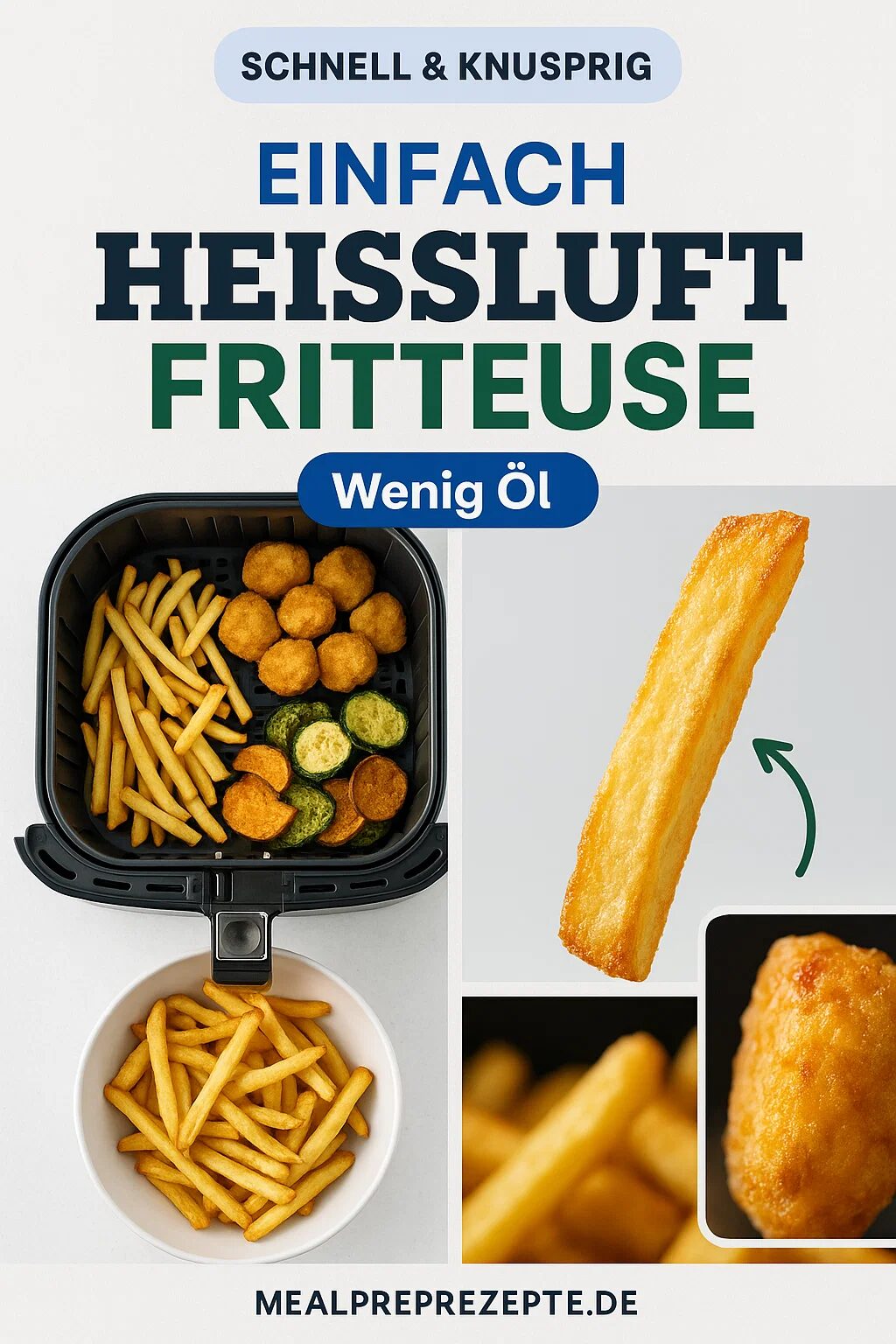 Heißluftfritteuse Rezepte Knusprige Hähnchenschenkel