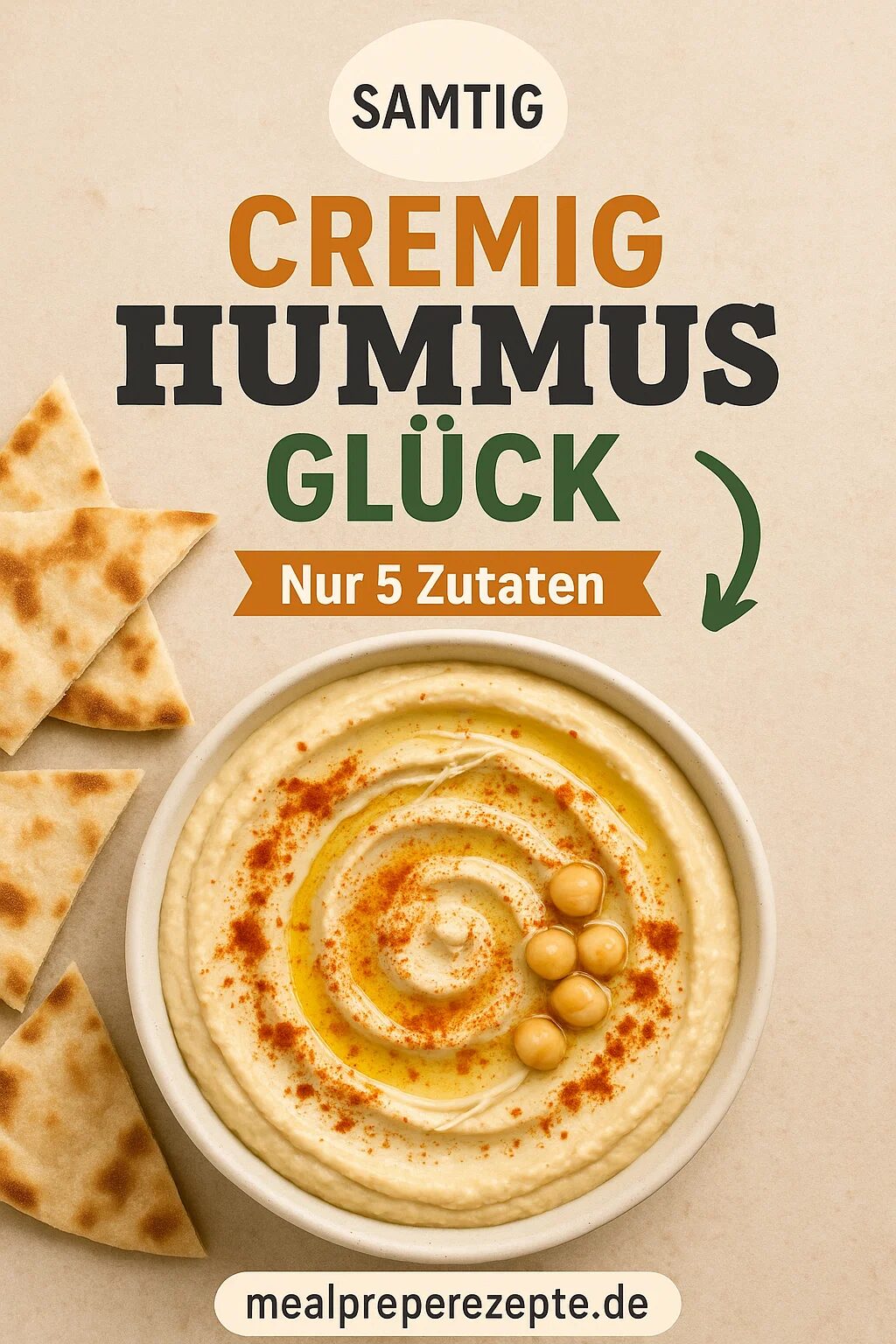Hummus Rezept Klassisch Cremig ohne Kompromisse