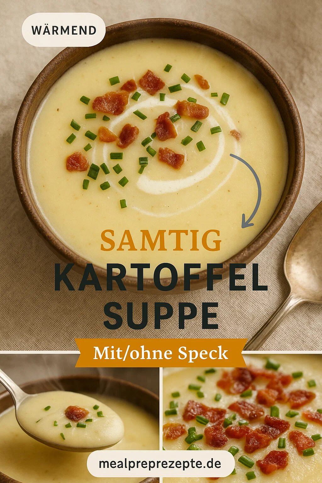 Kartoffelsuppe Rezept Cremig Deftig und Schnell Gelingsicher