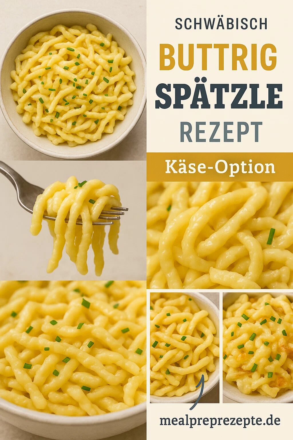 Spätzle Rezept Hausgemacht Weich Und Bissfest Gelingt