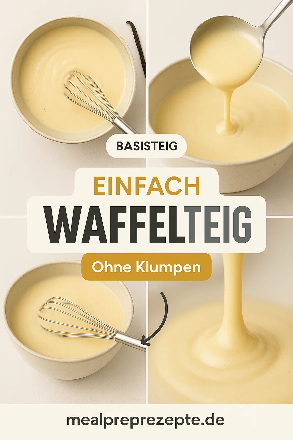 Waffelteig Rezept Für Knusprige Außen Weiche Innen Waffeln