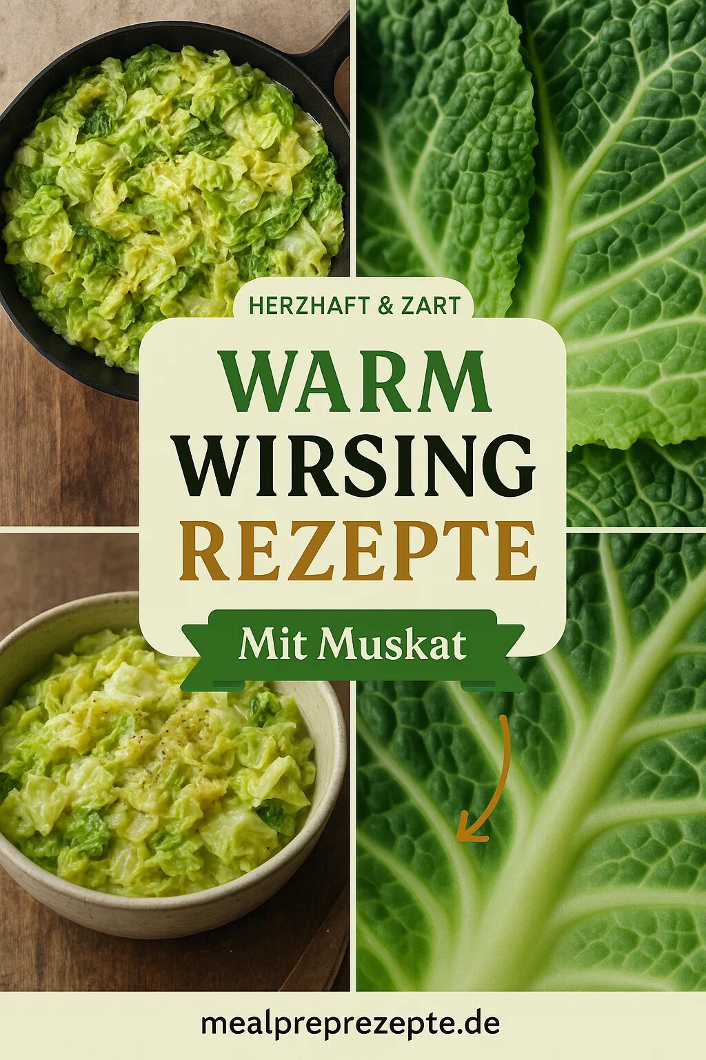 Wirsing Rezepte Cremiger Rahmwirsing mit Kartoffeln