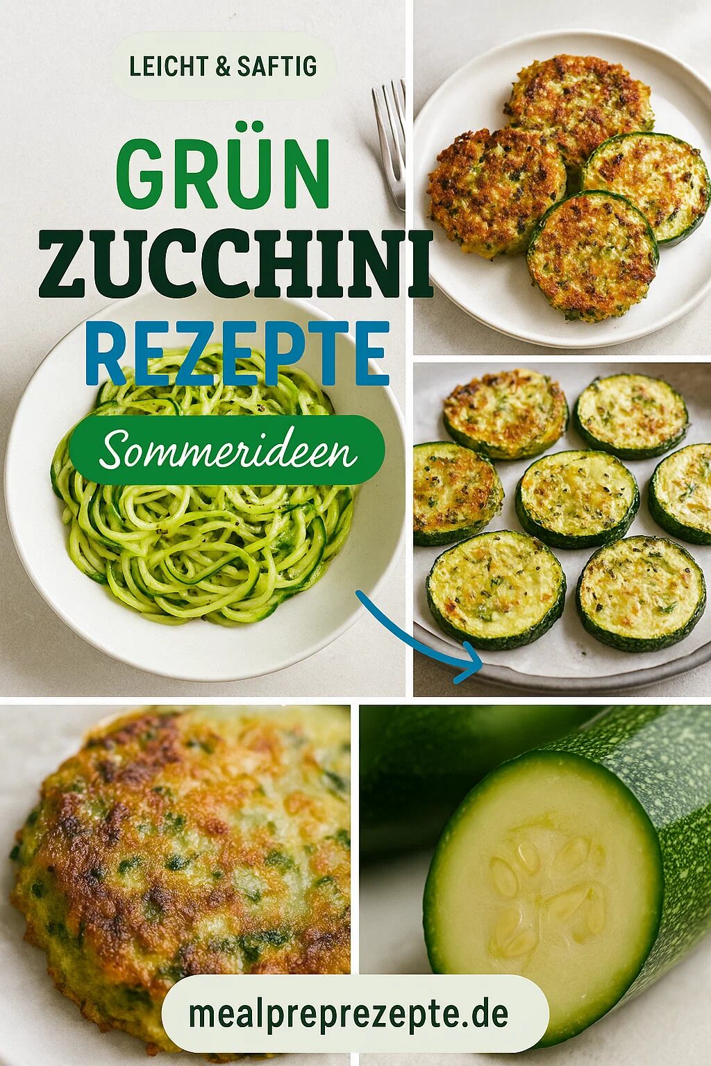 Zucchini Rezepte: Cremige One-Pot Zucchini-Pasta in 25 Minuten